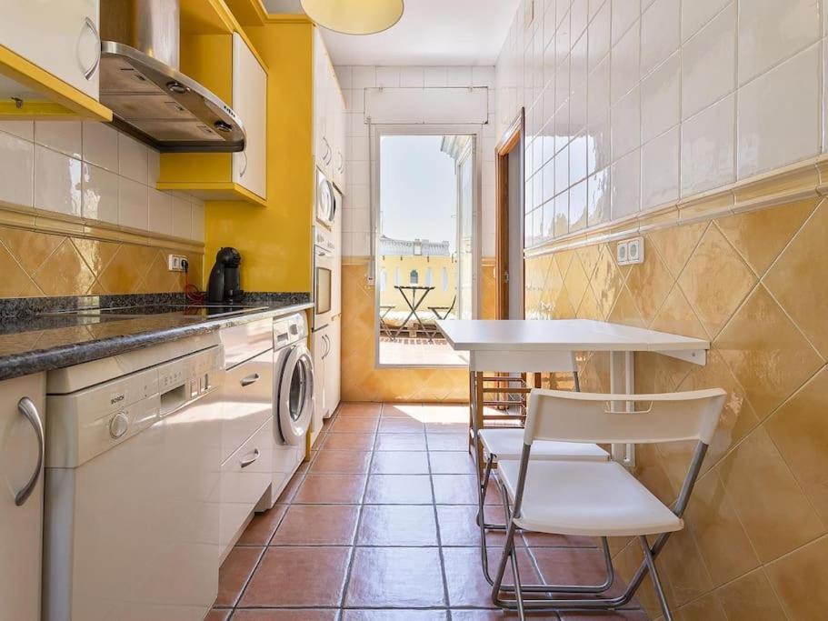 Apartamento A 10 Minutos De Atocha Apartamento Madri Exterior foto