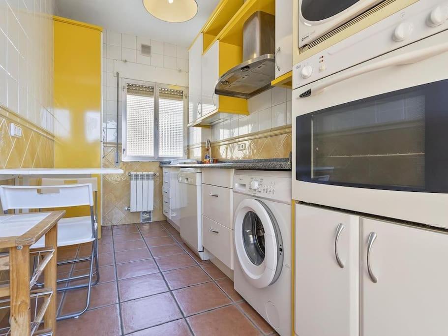 Apartamento A 10 Minutos De Atocha Apartamento Madri Exterior foto